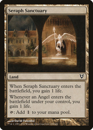 Seraph Sanctuary [Avacyn Restored] | Black Swamp Games