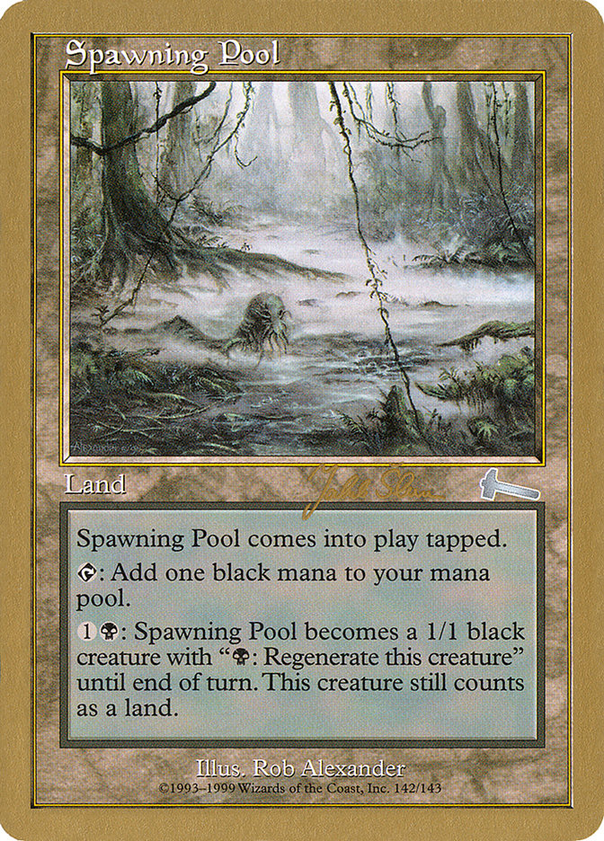 Spawning Pool (Jakub Slemr) [World Championship Decks 1999] | Black Swamp Games