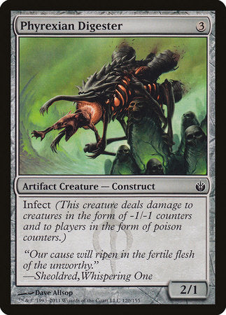 Phyrexian Digester [Mirrodin Besieged] | Black Swamp Games