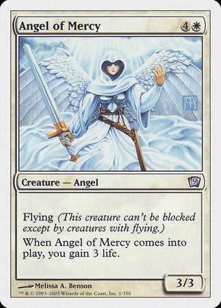 Angel of Mercy [Ninth Edition] | Black Swamp Games