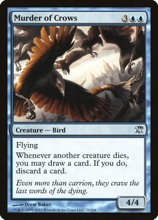 Murder of Crows [Innistrad] | Black Swamp Games