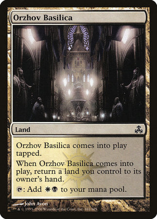 Orzhov Basilica [Guildpact] | Black Swamp Games