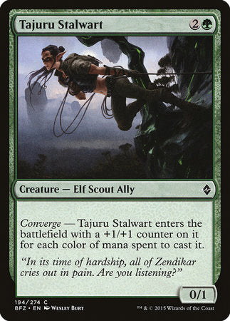 Tajuru Stalwart [Battle for Zendikar] | Black Swamp Games