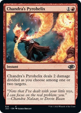 Chandra's Pyrohelix [Jumpstart 2022] | Black Swamp Games