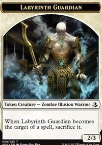 Labyrinth Guardian // Insect Token [Amonkhet Tokens] | Black Swamp Games