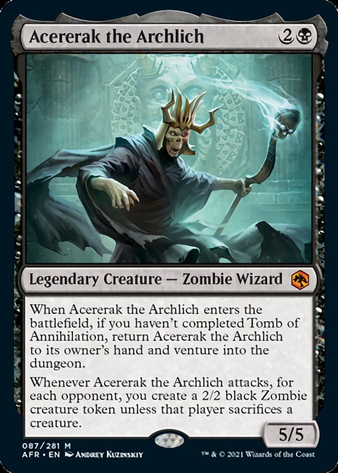 Acererak the Archlich [Dungeons & Dragons: Adventures in the Forgotten Realms] | Black Swamp Games