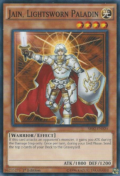 Jain, Lightsworn Paladin [SR02-EN020] Common | Black Swamp Games