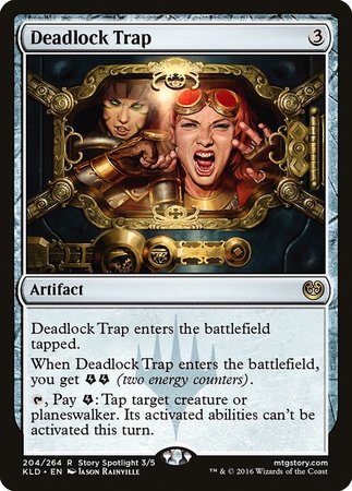 Deadlock Trap [Kaladesh] | Black Swamp Games