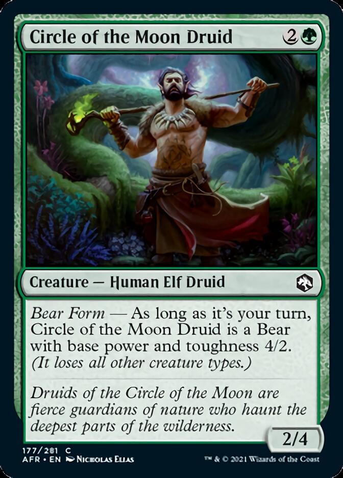 Circle of the Moon Druid  [Dungeons & Dragons: Adventures in the Forgotten Realms] | Black Swamp Games