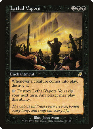 Lethal Vapors [Scourge] | Black Swamp Games