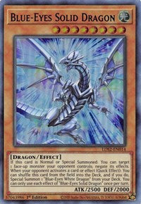 Blue-Eyes Solid Dragon (Purple) [LDS2-EN014] Ultra Rare | Black Swamp Games