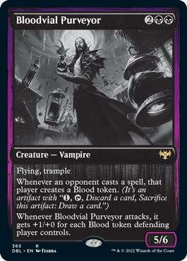 Bloodvial Purveyor [Innistrad: Double Feature] | Black Swamp Games