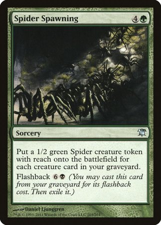 Spider Spawning [Innistrad] | Black Swamp Games