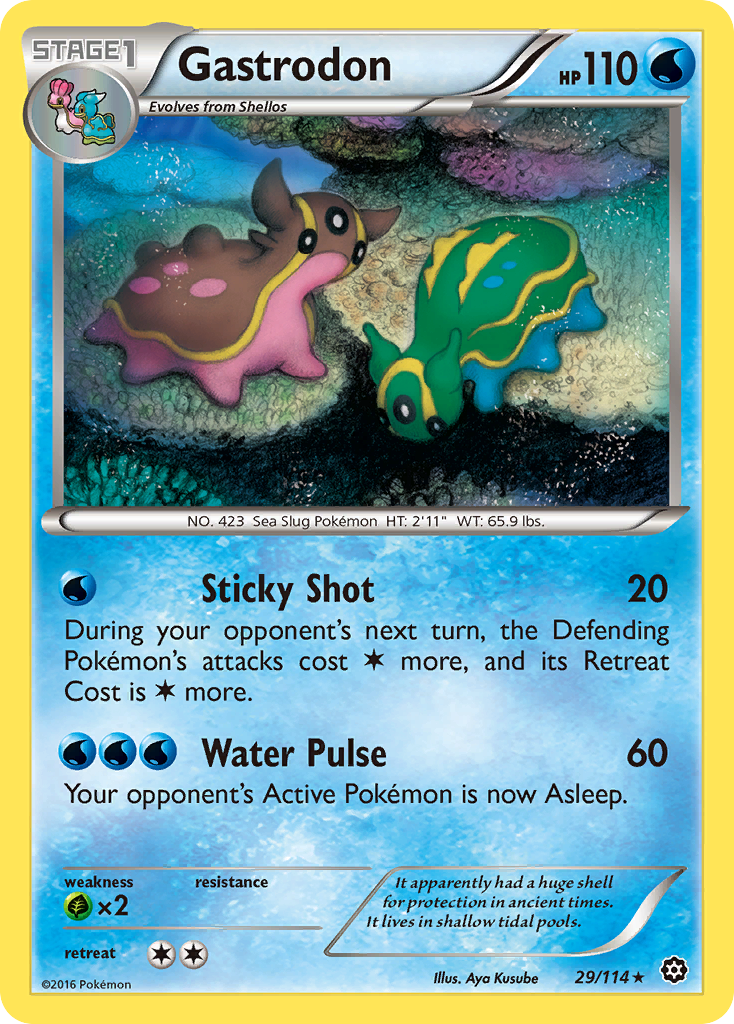 Gastrodon (29/114) [XY: Steam Siege] | Black Swamp Games