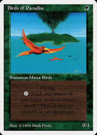 Birds of Paradise [Summer Magic / Edgar] | Black Swamp Games