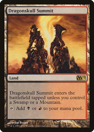 Dragonskull Summit [Magic 2012] | Black Swamp Games