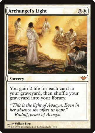 Archangel's Light [Dark Ascension] | Black Swamp Games