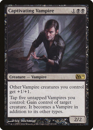 Captivating Vampire [Magic 2011] | Black Swamp Games