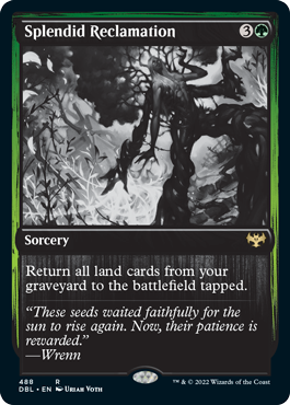 Splendid Reclamation [Innistrad: Double Feature] | Black Swamp Games