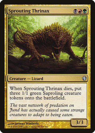 Sprouting Thrinax [Commander 2013] | Black Swamp Games