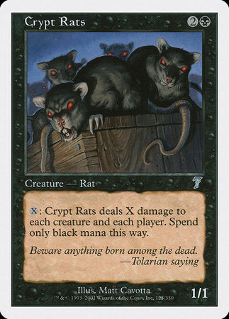 Crypt Rats [Seventh Edition] | Black Swamp Games