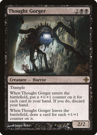 Thought Gorger [Rise of the Eldrazi] | Black Swamp Games