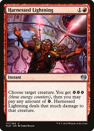 Harnessed Lightning [Kaladesh] | Black Swamp Games