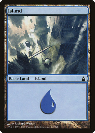 Island (294) [Ravnica: City of Guilds] | Black Swamp Games