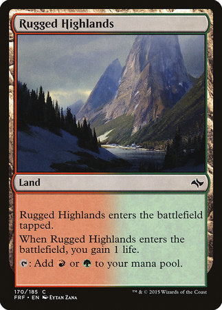 Rugged Highlands [Fate Reforged] | Black Swamp Games