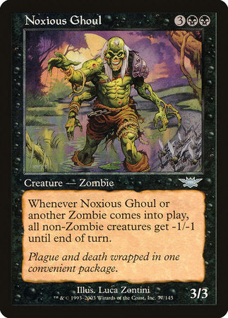 Noxious Ghoul [Legions] | Black Swamp Games