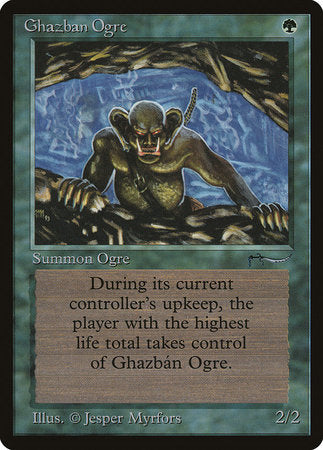 Ghazban Ogre [Arabian Nights] | Black Swamp Games