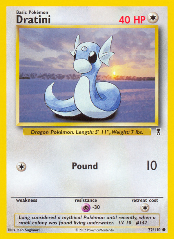 Dratini (72/110) [Legendary Collection] | Black Swamp Games