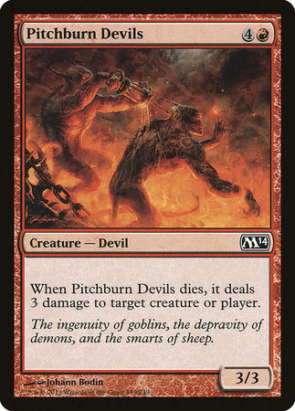 Pitchburn Devils [Magic 2014] | Black Swamp Games
