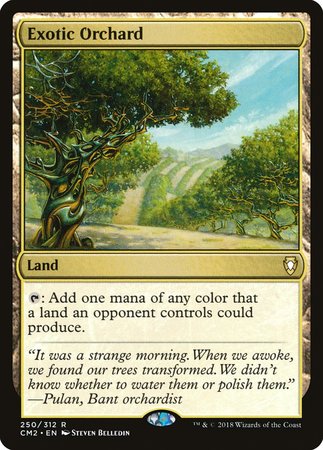 Exotic Orchard [Commander Anthology Volume II] | Black Swamp Games