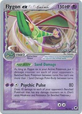 Flygon ex (92/101) (Delta Species) (Flyvees - Jun Hasebe) [World Championships 2007] | Black Swamp Games