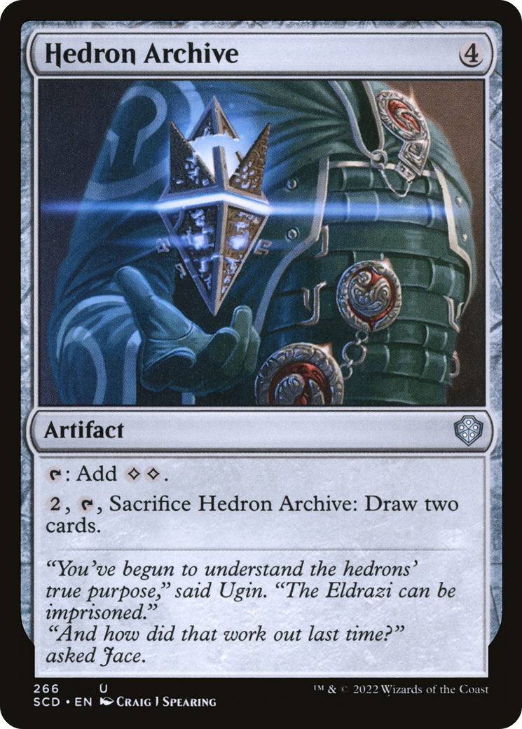 Hedron Archive [Starter Commander Decks] | Black Swamp Games