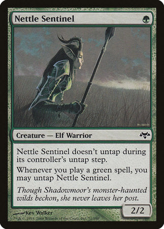 Nettle Sentinel [Eventide] | Black Swamp Games