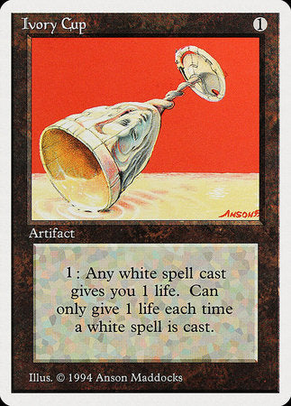 Ivory Cup [Summer Magic / Edgar] | Black Swamp Games