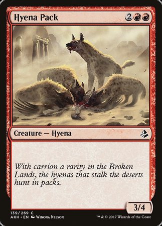 Hyena Pack [Amonkhet] | Black Swamp Games