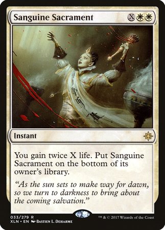 Sanguine Sacrament [Ixalan] | Black Swamp Games