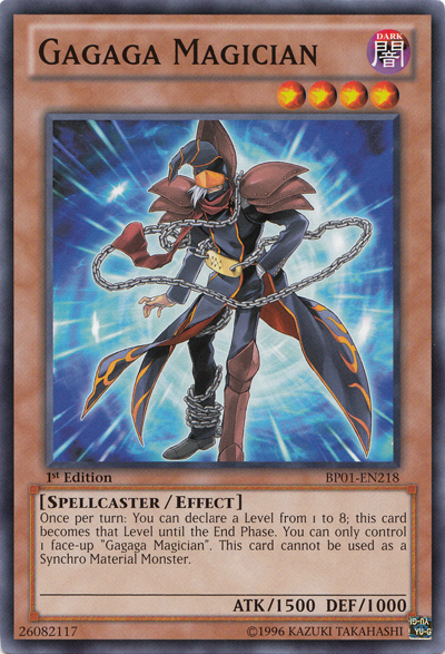 Gagaga Magician [BP01-EN218] Common | Black Swamp Games
