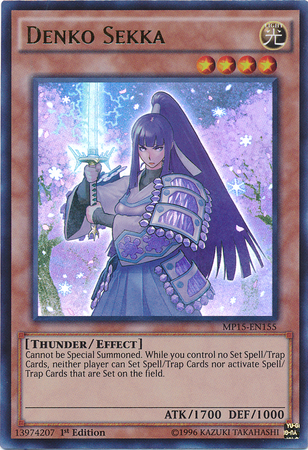 Denko Sekka [MP15-EN155] Ultra Rare | Black Swamp Games