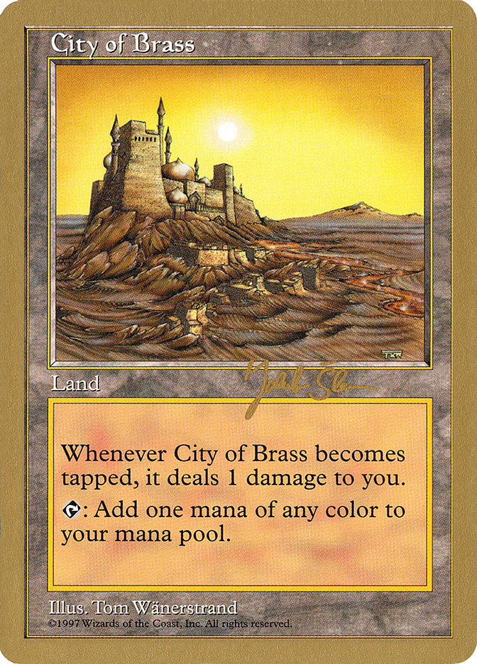 City of Brass (Jakub Slemr) [World Championship Decks 1997] | Black Swamp Games