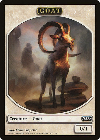 Goat Token [Magic 2013 Tokens] | Black Swamp Games