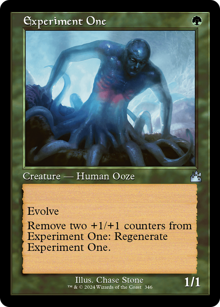 Experiment One (Retro Frame) [Ravnica Remastered] | Black Swamp Games