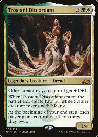 Trostani Discordant [Guilds of Ravnica] | Black Swamp Games