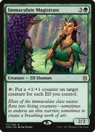 Immaculate Magistrate [Commander Anthology] | Black Swamp Games