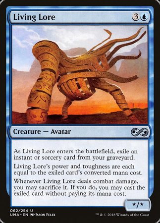 Living Lore [Ultimate Masters] | Black Swamp Games