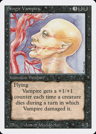 Sengir Vampire [Revised Edition] | Black Swamp Games
