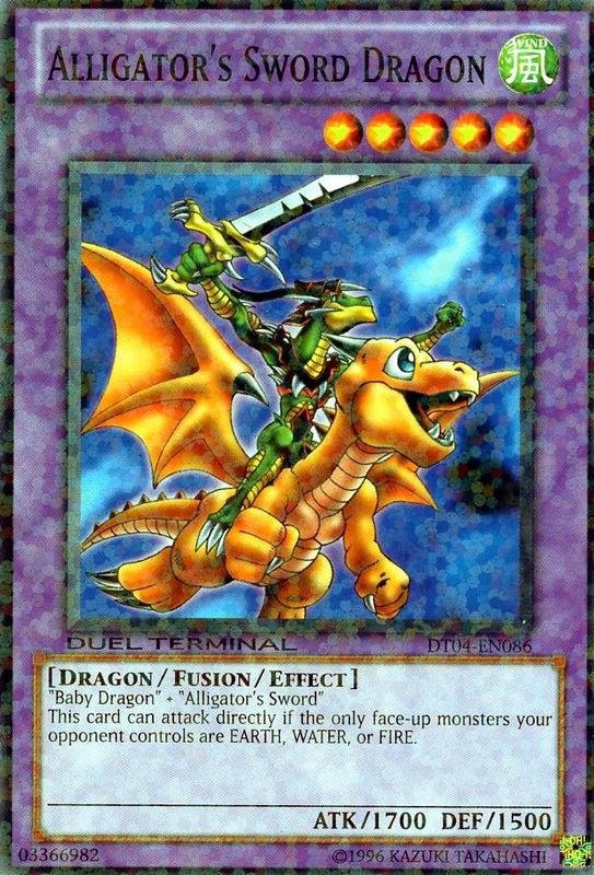 Alligator's Sword Dragon [DT04-EN086] Common | Black Swamp Games